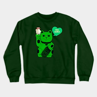 Healer Neko Crewneck Sweatshirt